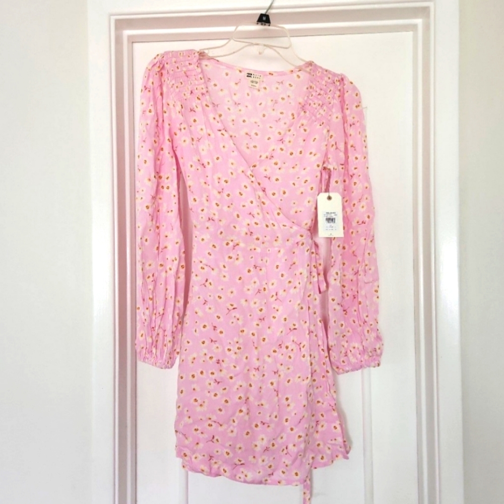 BILLABONG MINI WRAP DRESS